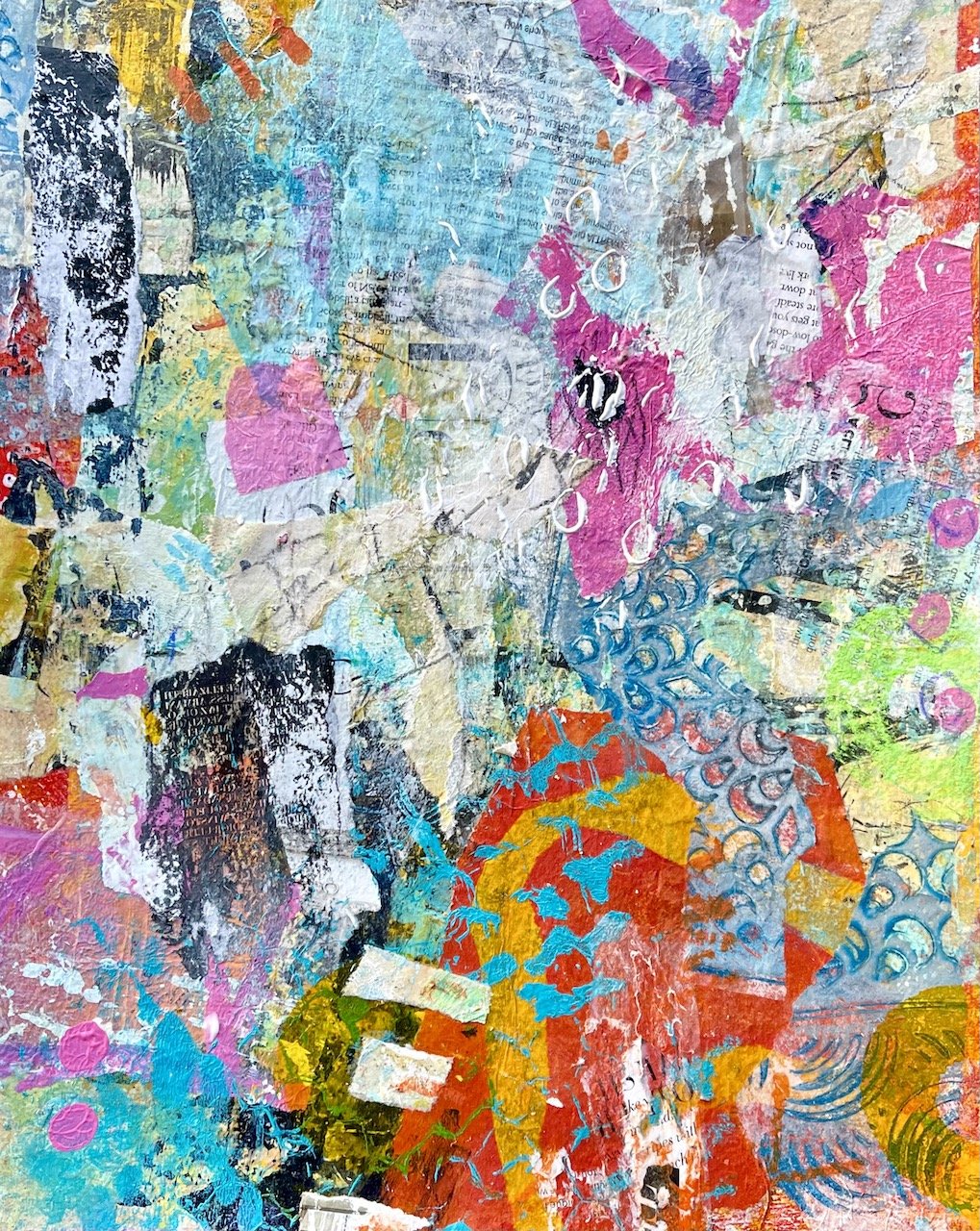 Like confetti