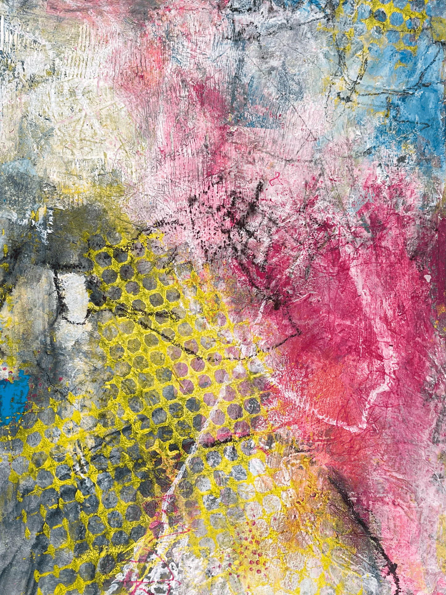 Cotton candy 12x9"